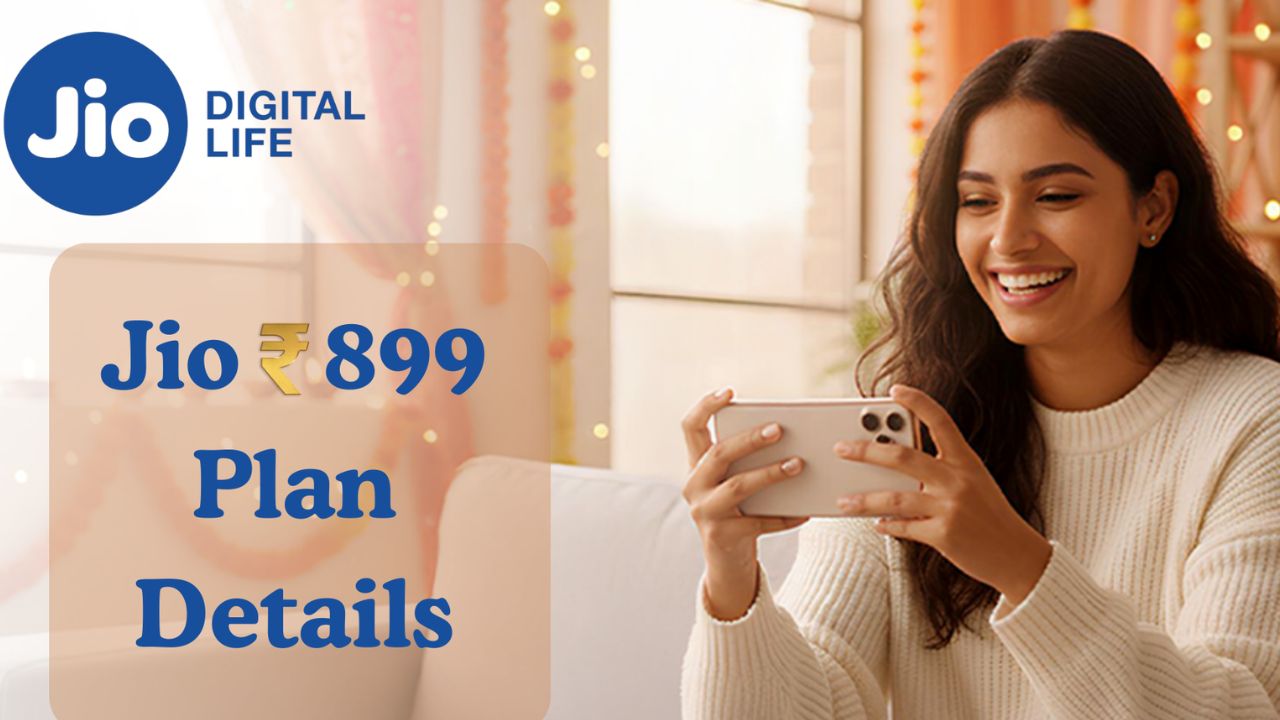 Jio Rs 899 Plan