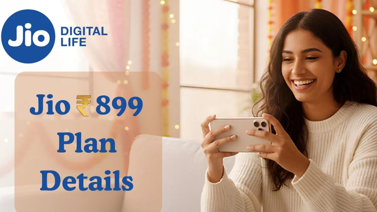 Jio ₹899 Plan