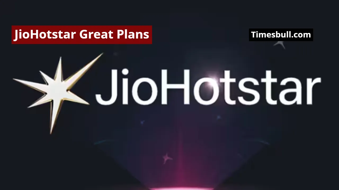 JioHotstar Great Plans