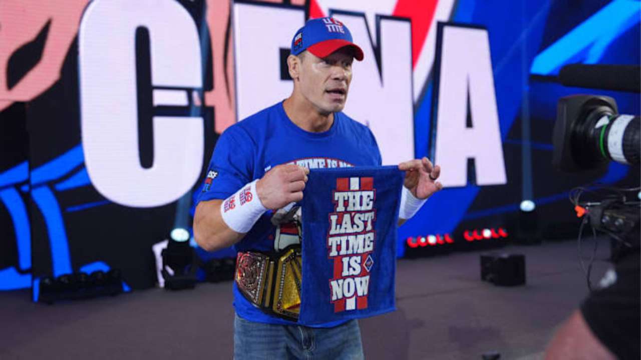Watch- John Cena’s last