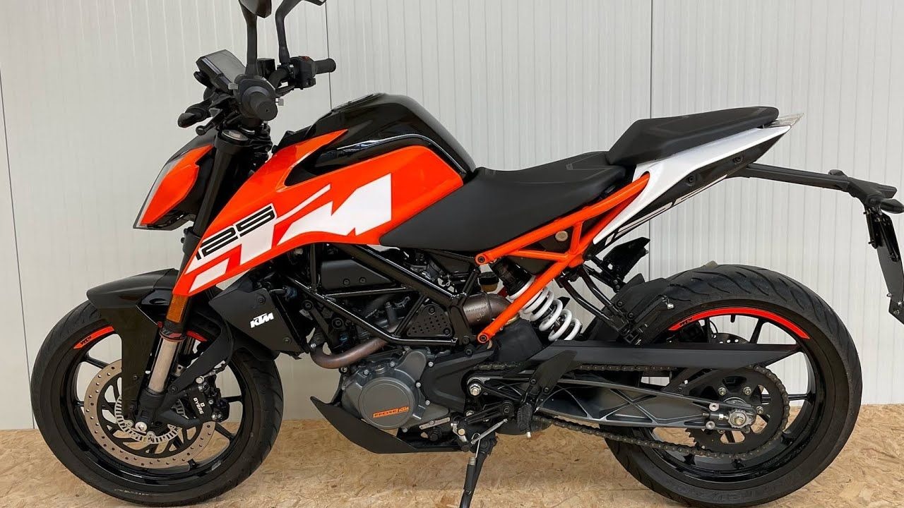 KTM 125 Duke 2025: