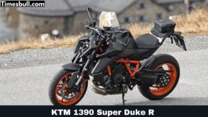 KTM 1390 Super Duke R – Powered by 1350cc engine, this naked beast delivers explosive performance