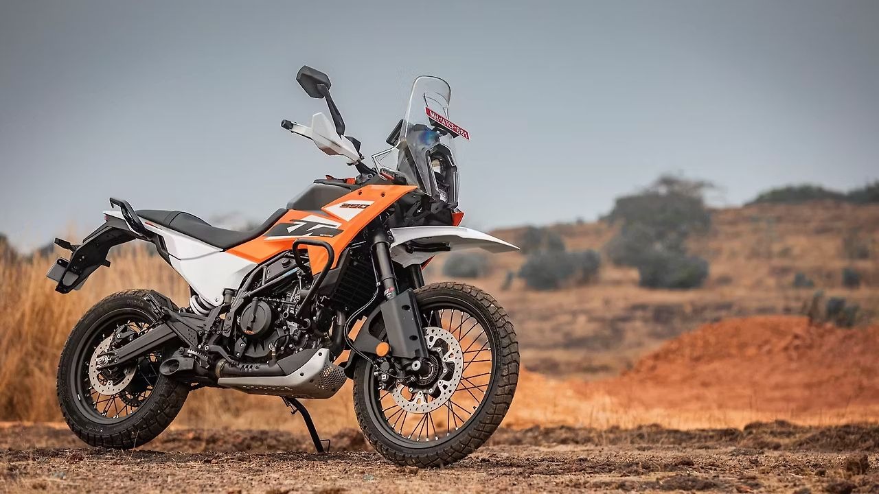 KTM 390 Adventure –