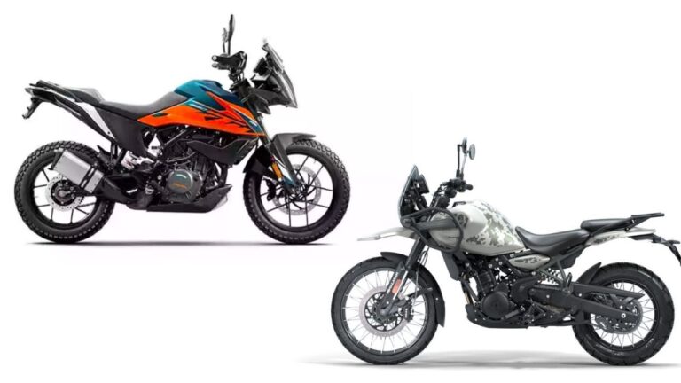 KTM 390 Adventure vs Royal Enfield Himalayan 450- Who Is the Real Challenger on Road and Offroad