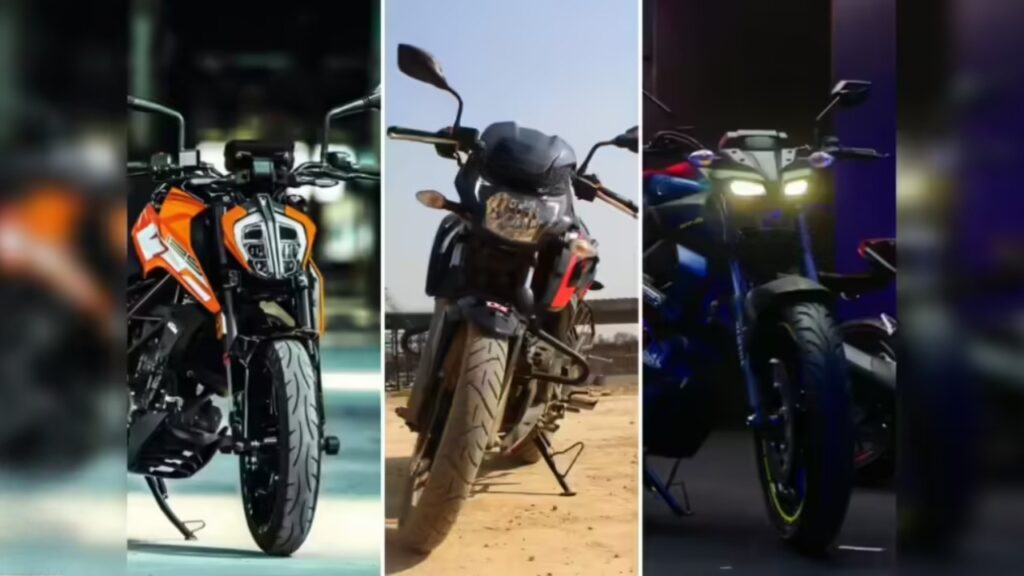 KTM Duke 250 Vs Yamaha MT-15 Vs Apache RTR 200