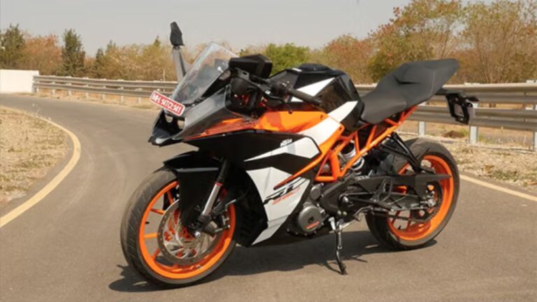 KTM RC 390: Powerful Combination of Style and Performance, Fantastic Sports Bike at ₹3.23 Lakh