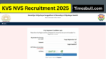KVS NVS Recruitment 2025 (3)
