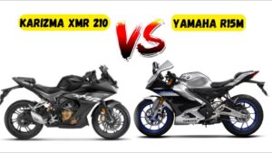 Karizma XMR 210 Vs Yamaha R15 V4 2025