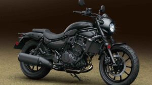 Kawasaki Eliminator – 451cc engine delivers classic cruiser looks and smooth riding experience