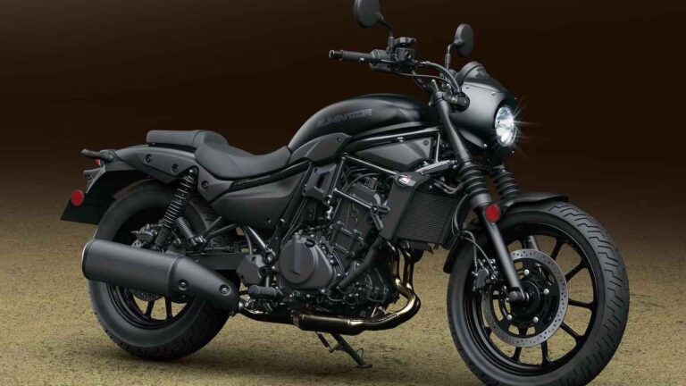 Kawasaki Eliminator – 451cc engine delivers classic cruiser looks and smooth riding experience