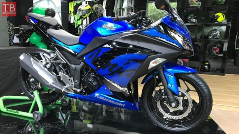 Kawasaki Ninja 300 – 296cc twin-cylinder engine with a sharper design