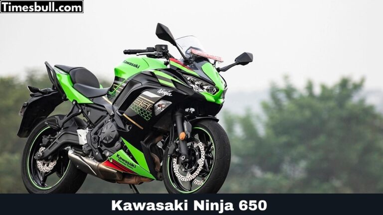 Kawasaki Ninja 650 – Stylish mid-weight sports bike comes with powerful 649cc engine