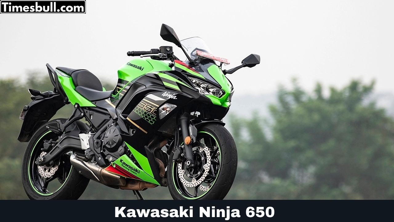 Kawasaki Ninja 650 –
