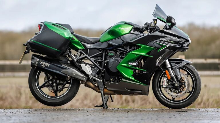 Kawasaki Ninja H2 SX – A premium sports-touring experience of supercharged power and high-end technology