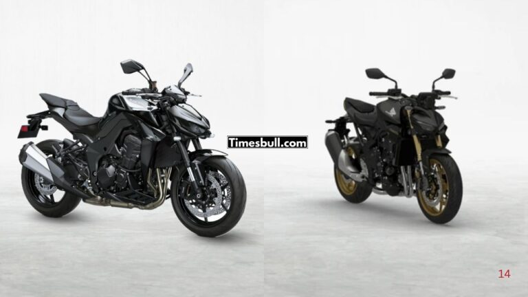 Kawasaki Z1100 vs Honda CB1000 Hornet SP: Know its all comparison