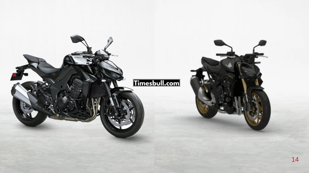 Kawasaki Z1100 vs Honda CB1000...