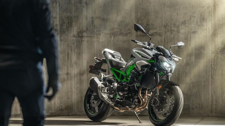Kawasaki Z900 – Powered by a powerful 948cc engine, it offers streetfighter styling and powerful performance