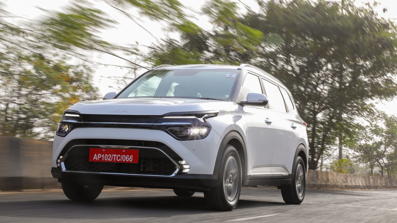 Kia Carens: Family MUV