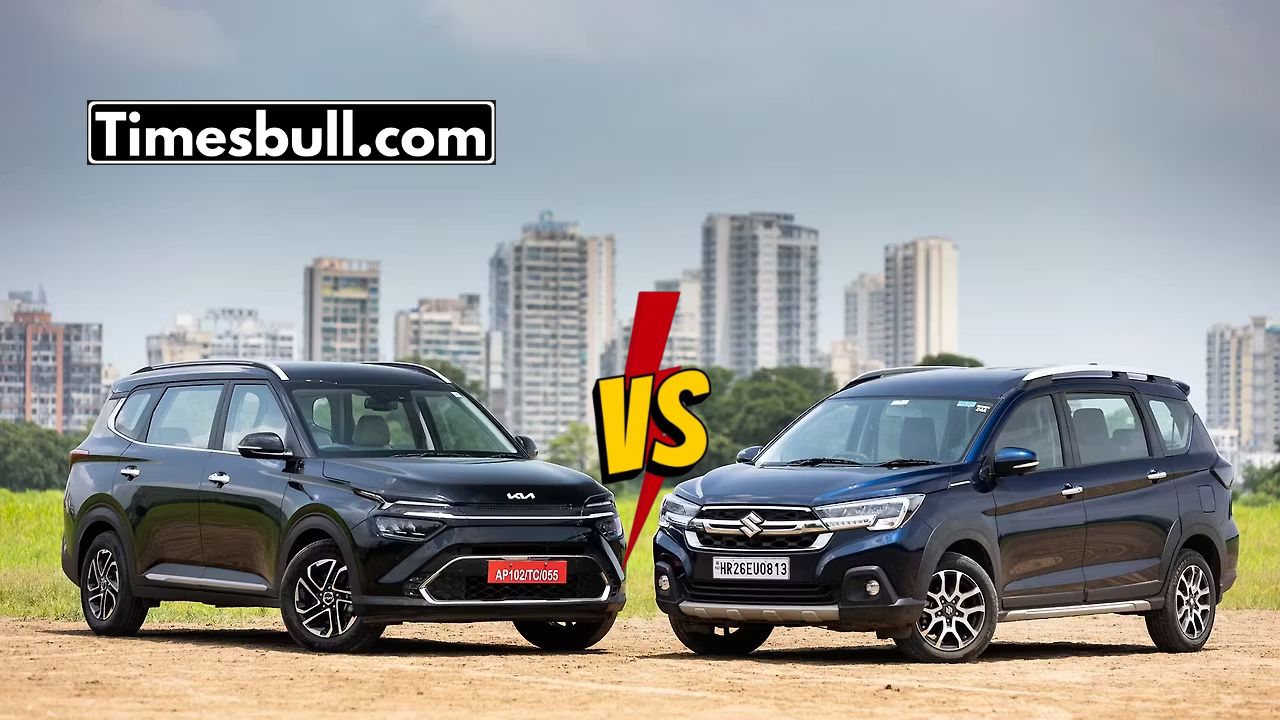 Kia Carens Clavis vs