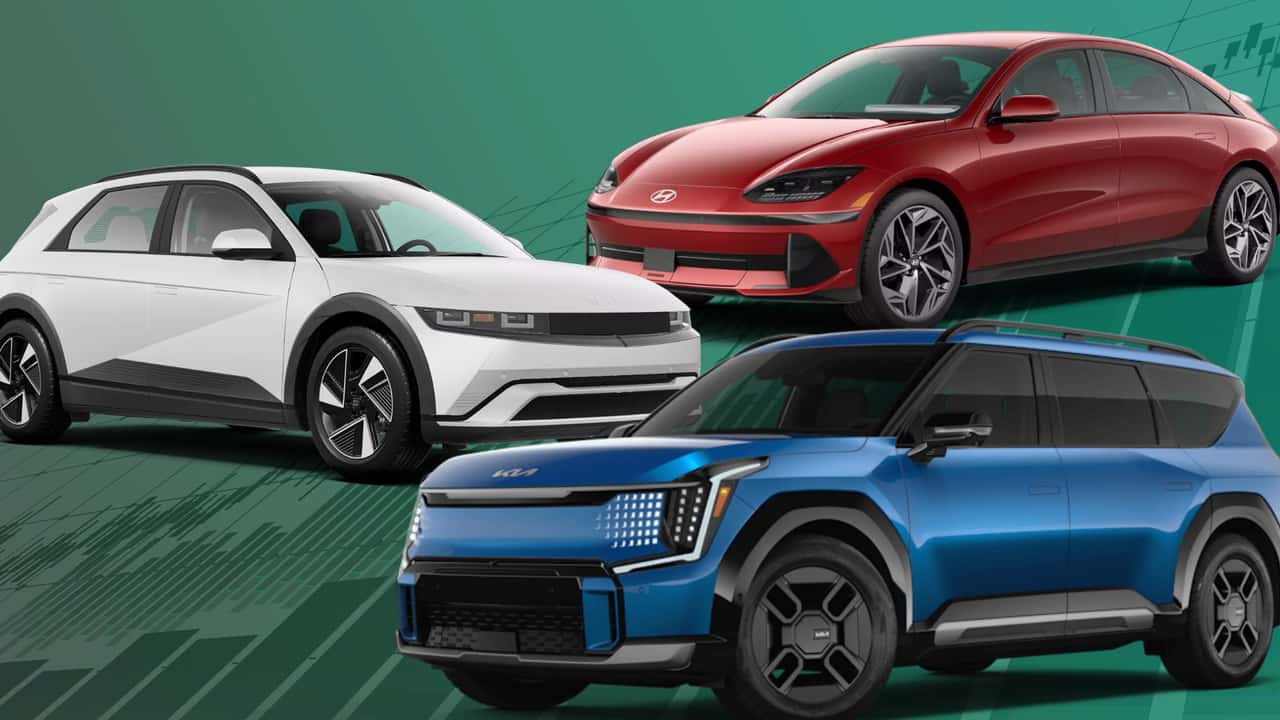 Kia EV9 Vs Tesla Model 3 Vs Hyundai Ioniq 6