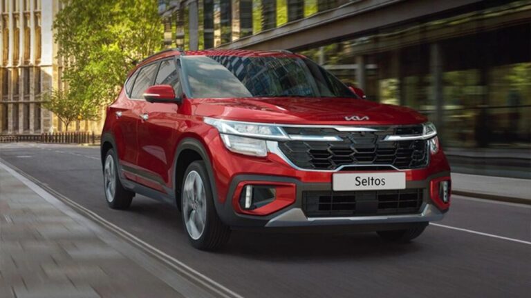 Kia Seltos: A stylish SUV with powerful performance and luxury features