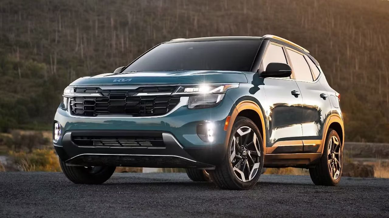Kia Seltos Facelift: SUV