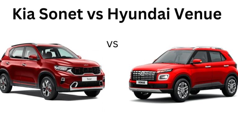 Kia Sonet vs Hyundai Venue – Which SUV will be your first choice