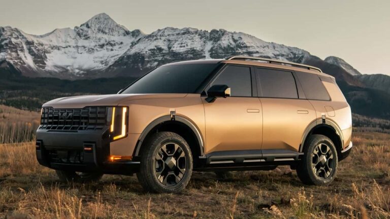 2027 Kia Telluride – A Grand Global Debut with a New Rugged Design and More Powerful Engines