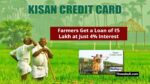 Kisan Credit Card