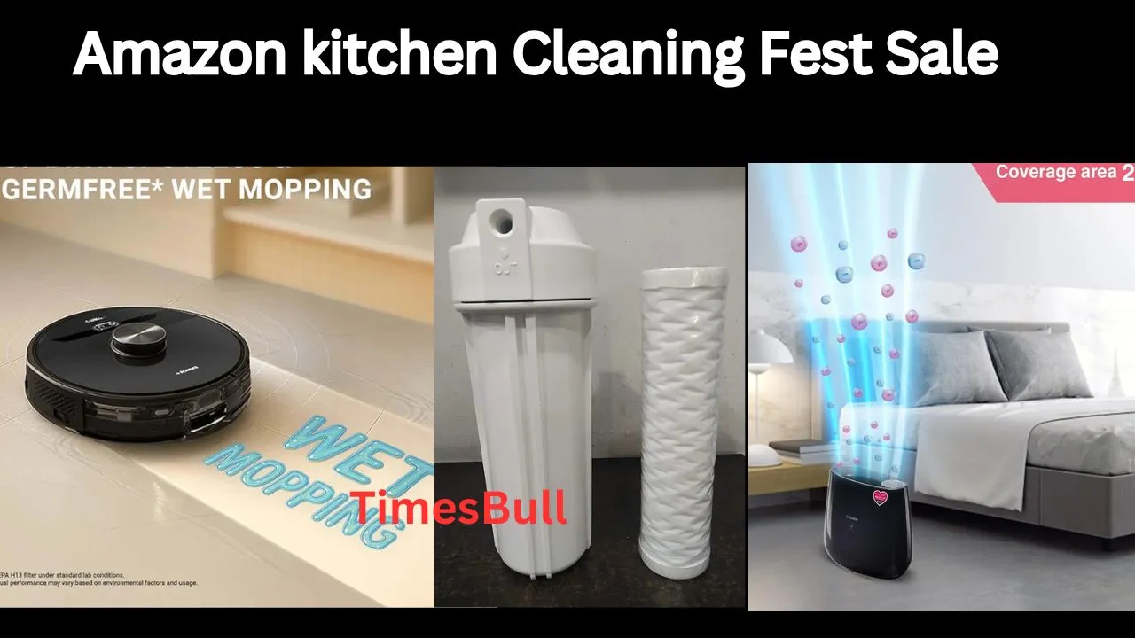 Kitchen Cleaning Fest Sale 2025