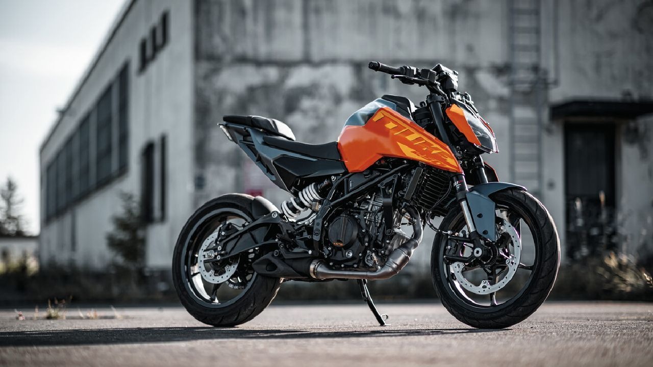 KTM 250 Duke: Strong