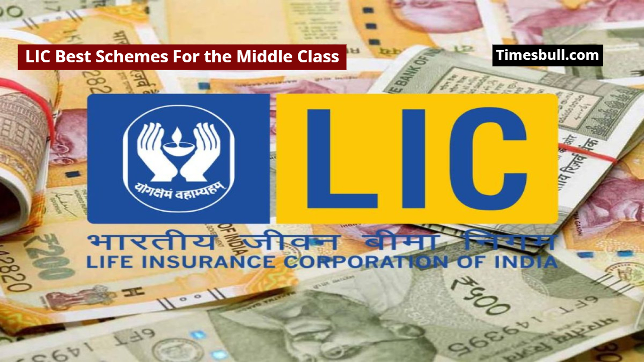 LIC Best Schemes For the Middle Class