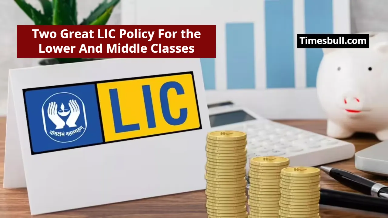 LIC New Plans