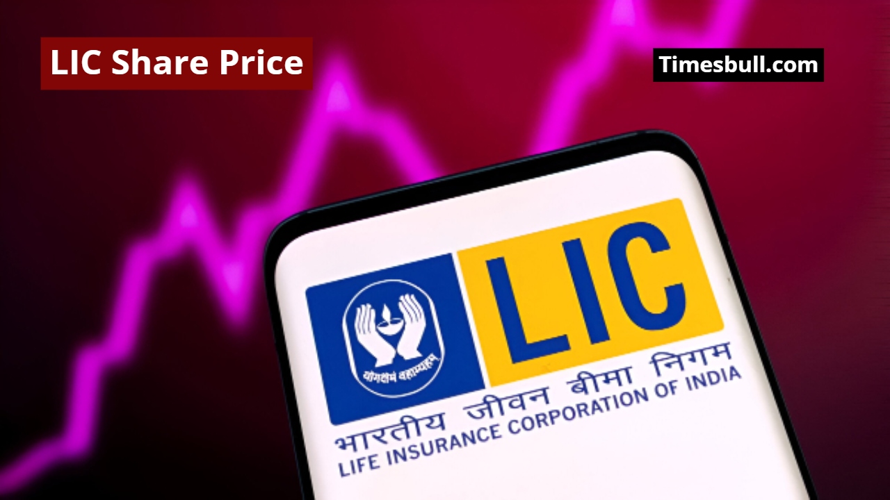LIC Shares Rose More Than...