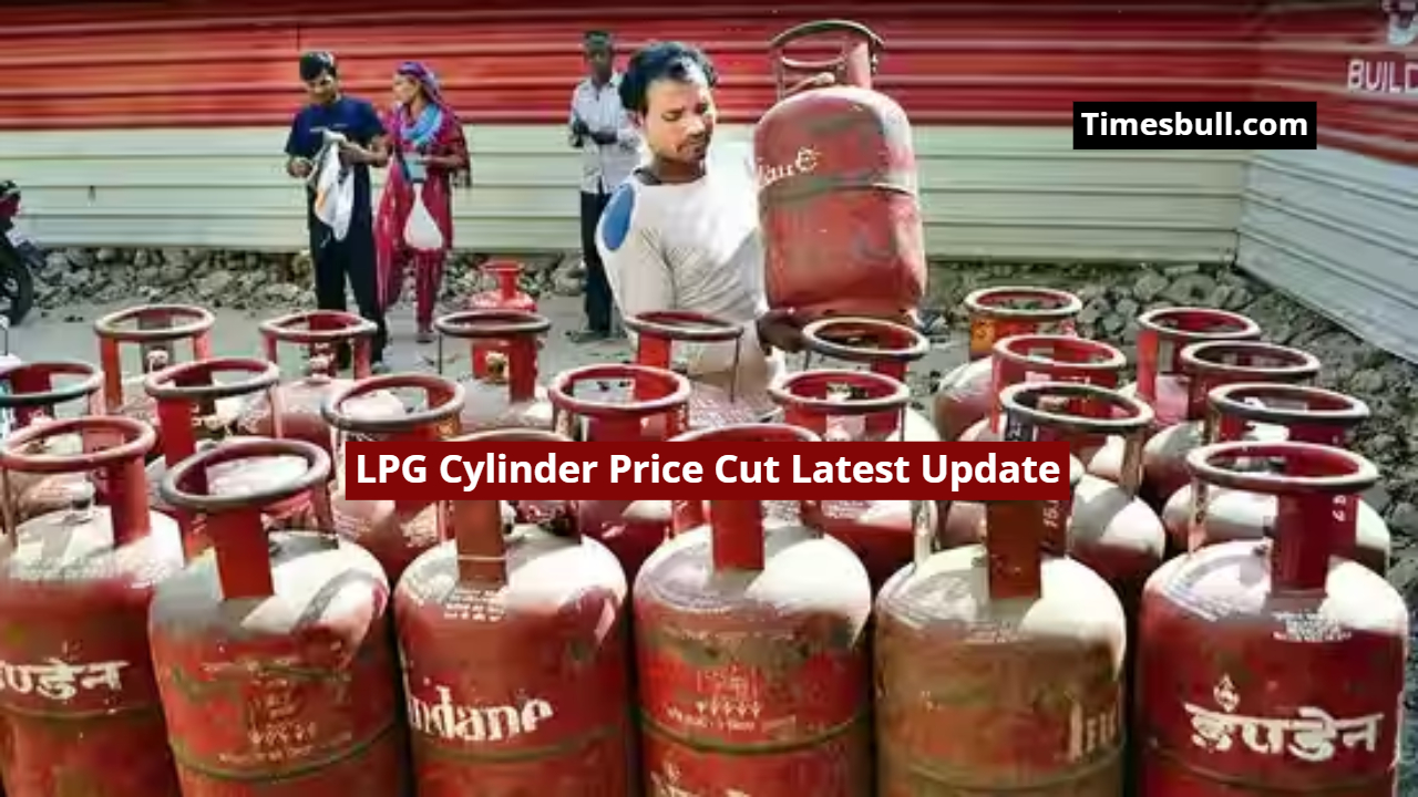 LPG Cylinder Price Cut Latest Update
