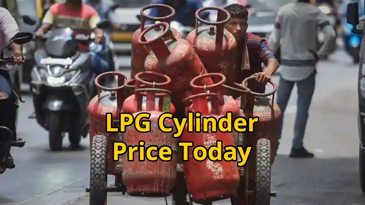LPG Cylinder Price Today