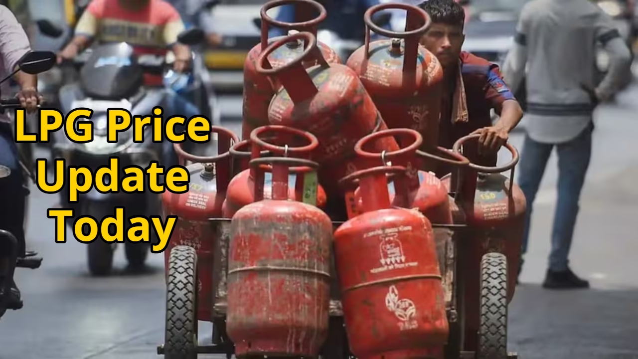 LPG Price Update Today