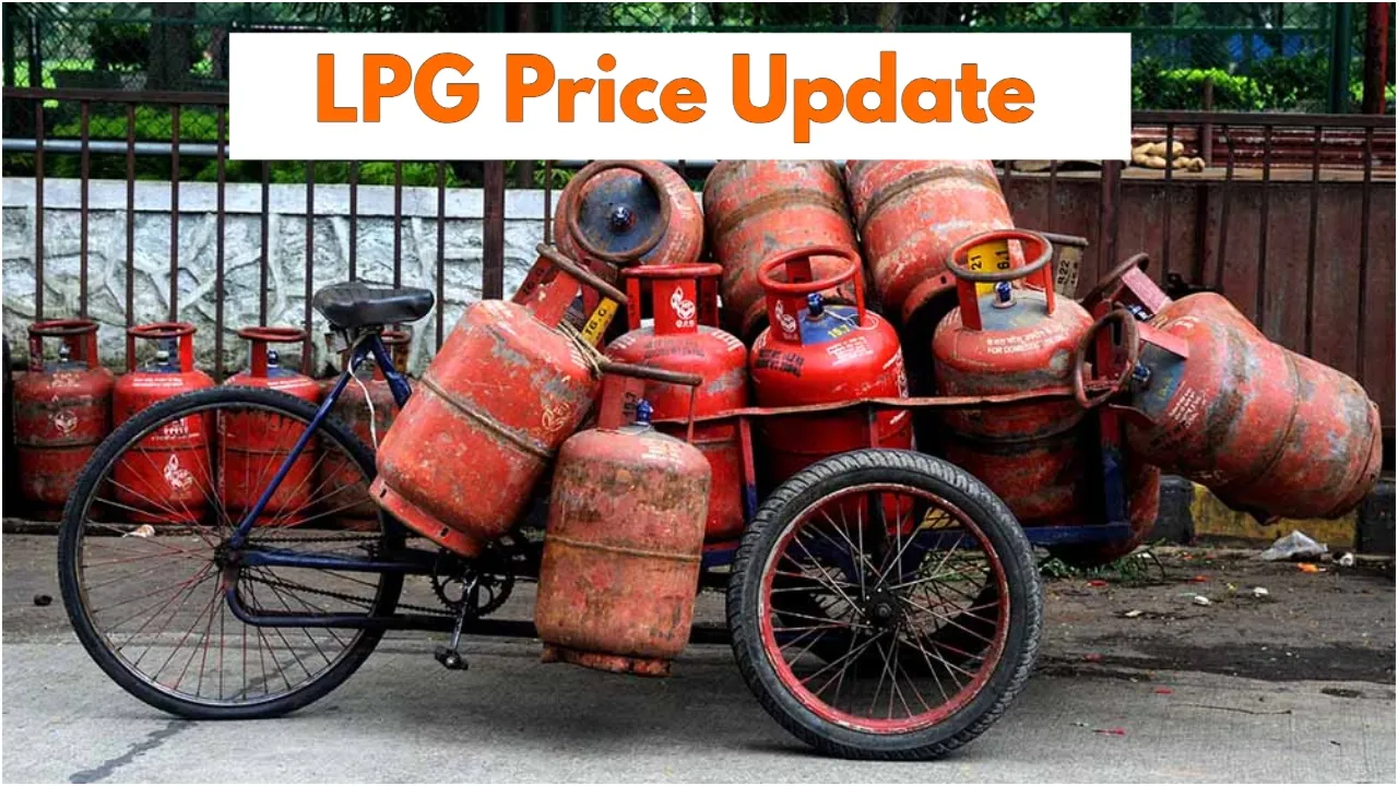 LPG Price Update