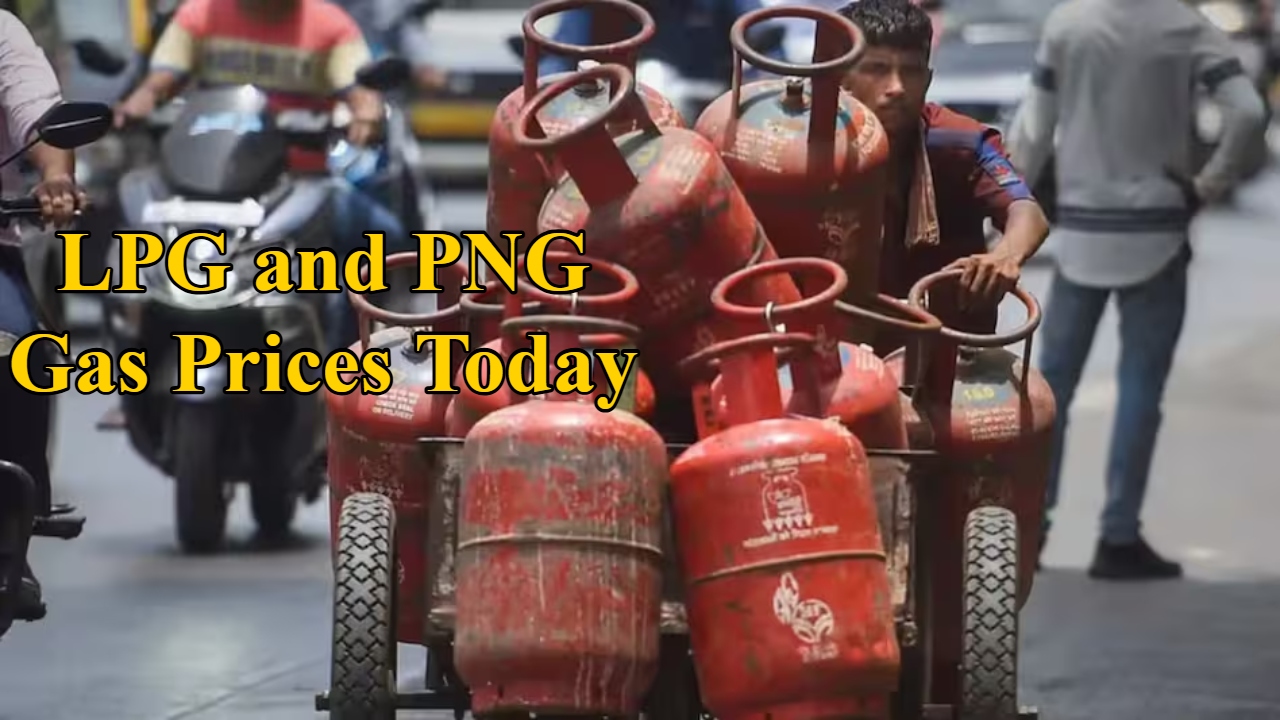 LPG and PNG Gas Prices Today