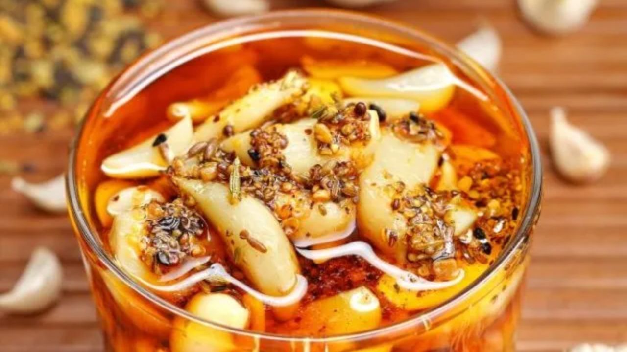 Make Garlic Pickle at Home...