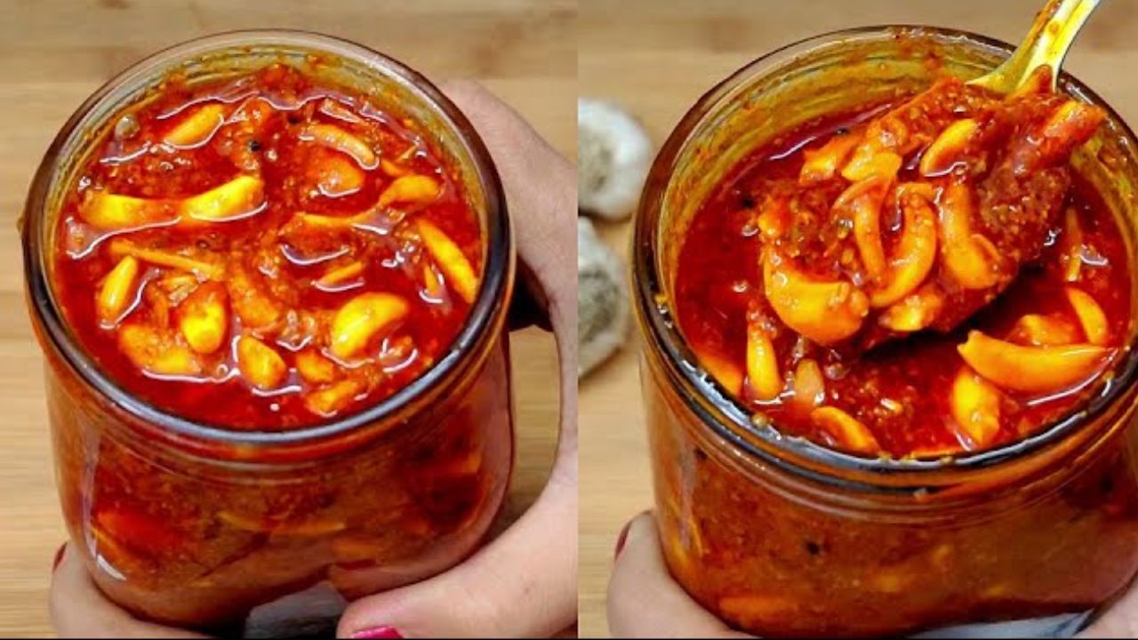 Lahsun Ka Achaar At Home