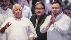 Bihar Election 2025 - Lalu Yadav and Other Big Leaders Cast Their Votes, Tejashwi Makes Big Statement