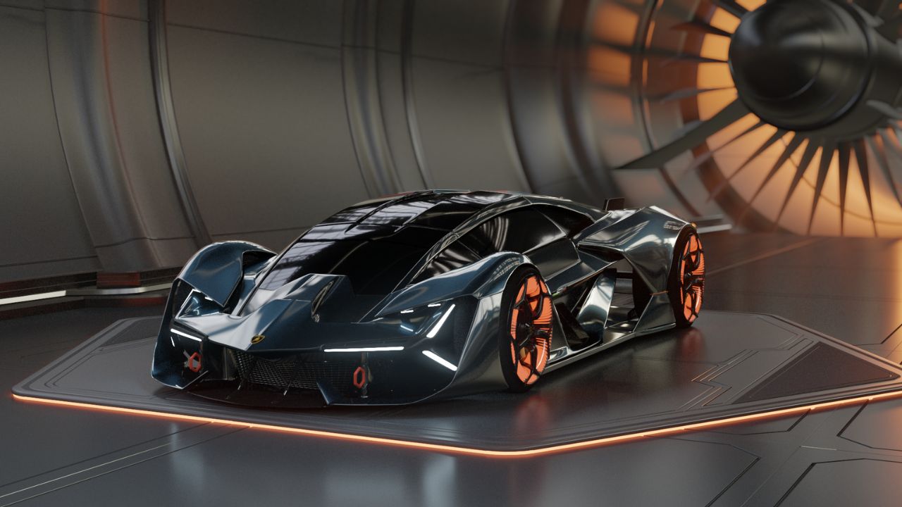 Lamborghini Terzo Millennio- This