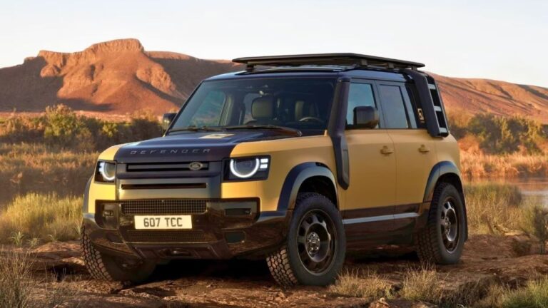 Land Rover Defender: Brutal Power of 4.4l V8, 296 Bhp Turbo-Petrol Performance and Real Elegance of Off-Roading