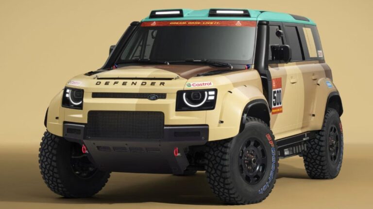 Land Rover Defender Dakar D7X-R- An Unstoppable Warrior Ready for the 2026 Dakar Rally