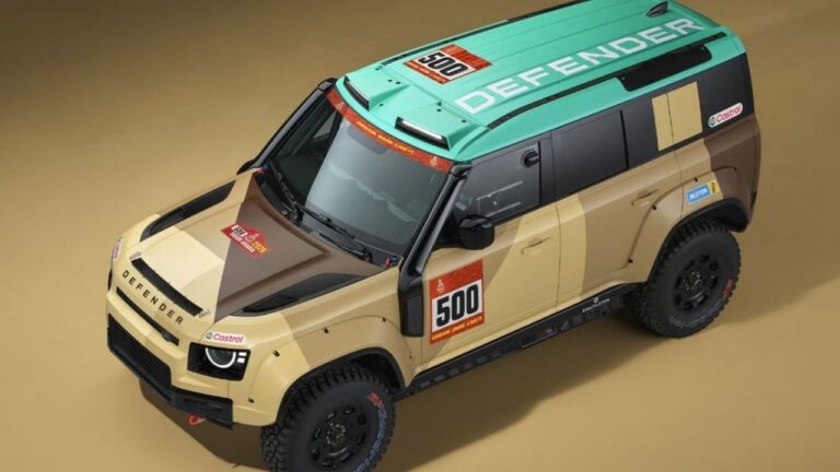 Land Rover Defender Dakar D7X-R – Most powerful off-road monster of 2026