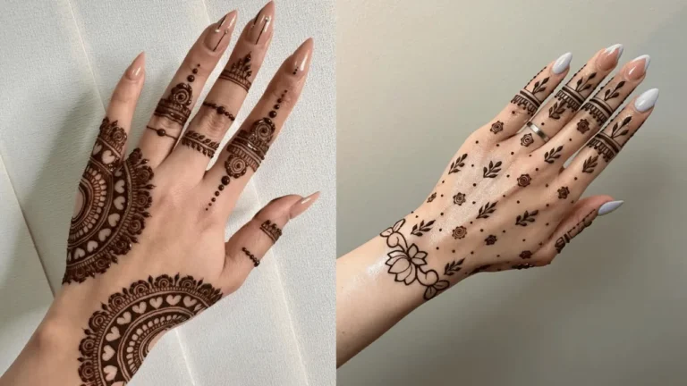 Latest Mehndi Designs 2025
