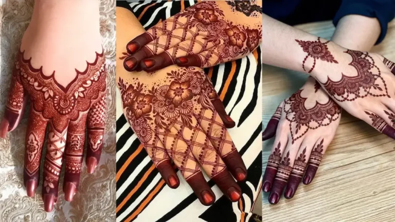 Latest Mehndi Trends 2025 : A Blend of Tradition, Art, and Modern Beauty