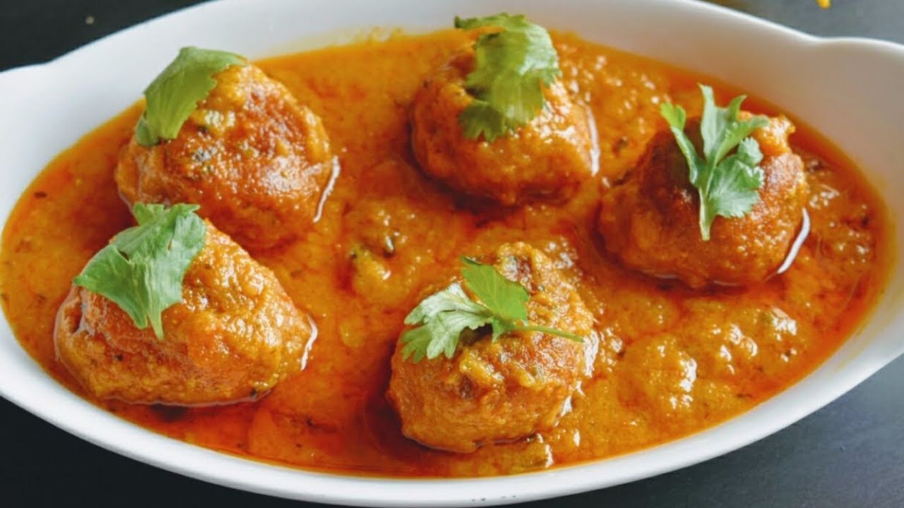 Lauki Kofta Curry Recipe