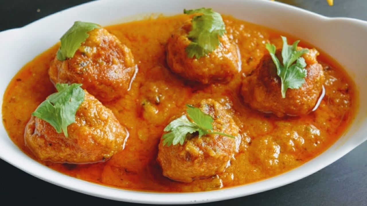 Lauki Kofta Curry Recipe